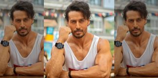 Tiger Shroff Shows Off His Abs