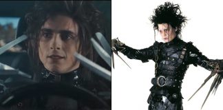 Timothée Chalamet As Edward Scissorhand's Son In A Super Bowl Commercial Is The Best Thing On The Internet