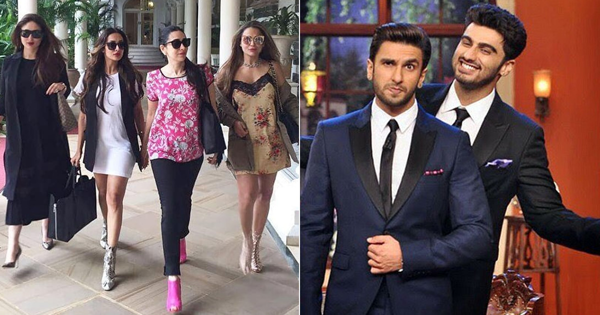 Top 4 BFFs Of Bollywood From Kareena Kapoor Khan & Her Squad To Ranveer Singh & Arjun Kapoor
