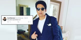 Shekhar Suman Gives It Back To Troll Questioning His Income