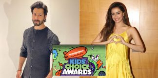 Varun Dhawan, Shraddha Kapoor voted kids icons