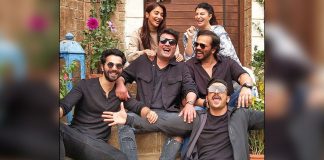 Varun Sharma had a surprise visit from Varun Dhawan on 'Cirkus' set