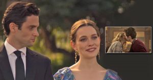 You: When Victoria Pedretti AKA Love Called S*x Scene With Penn Badgley