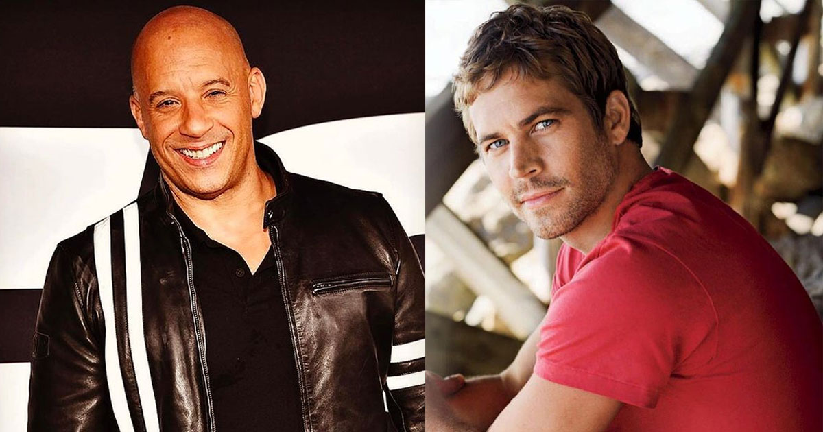 Vin Diesel Remembers Paul Walker By Sharing A Mashed Up Photo