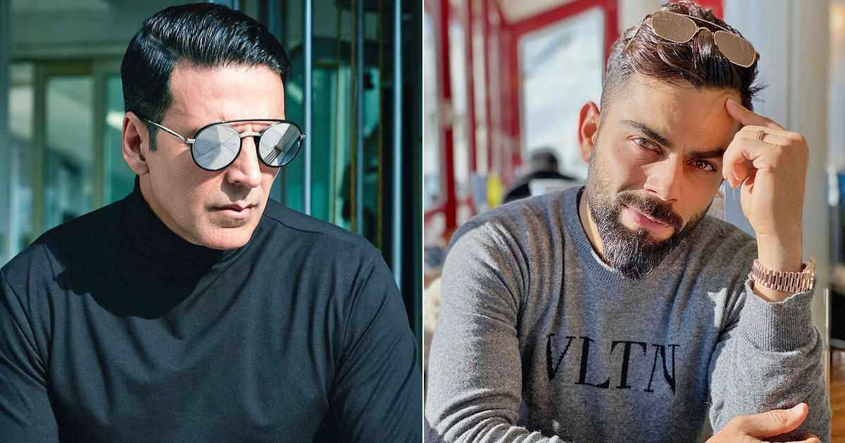 Virat Kohli Tops Duff & Phelps’ Celebrity Brand Valuation Study 2020; Actor Akshay Kumar Comes In Second
