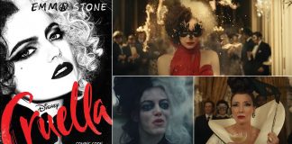 WALT DISNEY STUDIOS RELEASES THEEXCITING OFFICIAL TRAILER AND POSTER OF ITS MUCH-AWAITED LIVE-ACTION FILM – CRUELLA 
