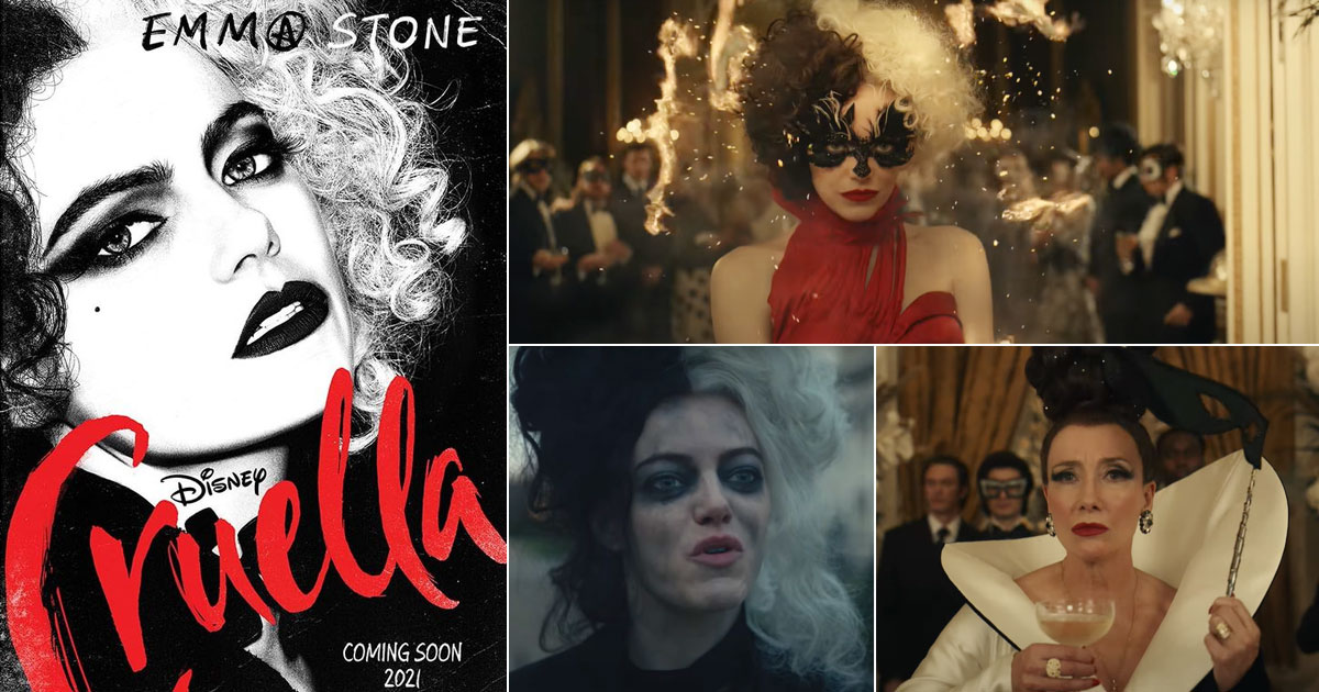 WALT DISNEY STUDIOS RELEASES THEEXCITING OFFICIAL TRAILER AND POSTER OF ITS MUCH-AWAITED LIVE-ACTION FILM – CRUELLA 