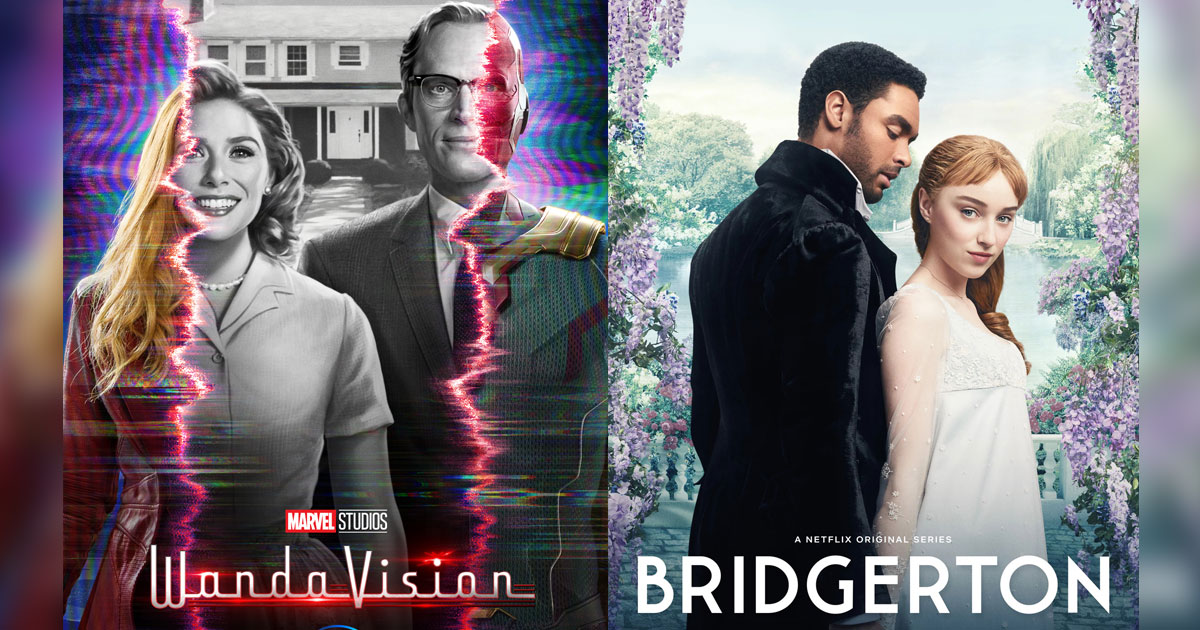 WandaVision Has A Bigger Viewership Compared To Bridgerton