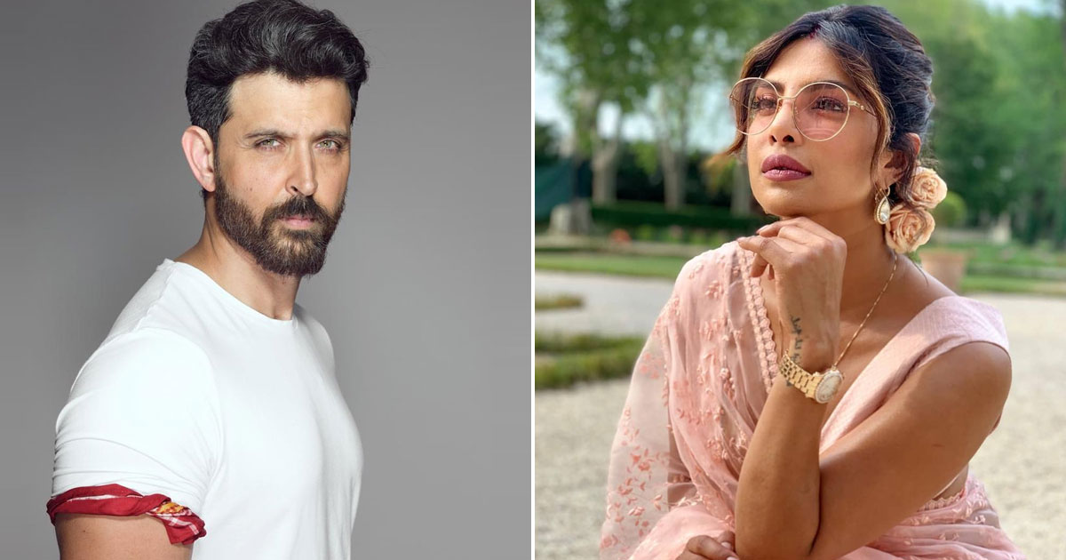 When Hrithik Roshan proved to be a real-life superhero for Priyanka Chopra Jonas