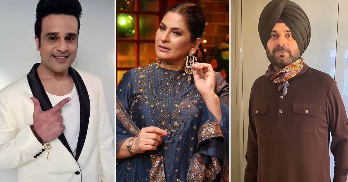 When Krushna Abhishek Took A Funny Dig At Archana Puran Singh