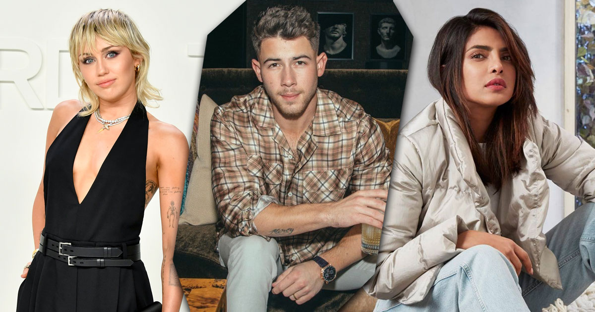 When Priyanka Chopra Got Insecure Of Miley Cyrus' Insta DM To Ex-Flame Nick Jonas
