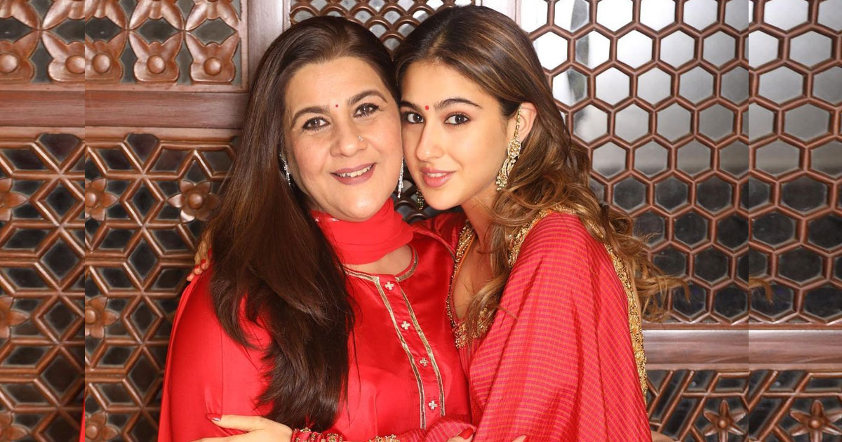 When Sara Ali Khan Said She&#39;d Take Her Mother Amrita Singh Along After  Marriage!