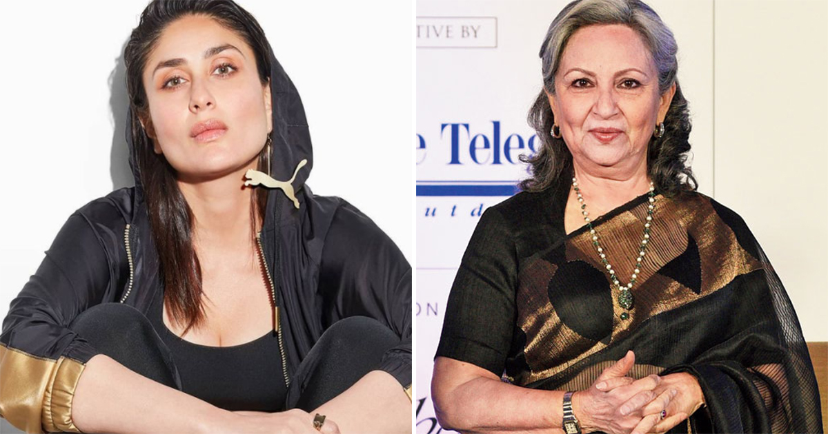 When Sharmila Tagore Spoke Fondly Of Daughter-In-Law Kareena Kapoor Khan, Read On