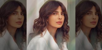'White tiger' Priyanka Chopra Jonas poses with 'cub' Diana