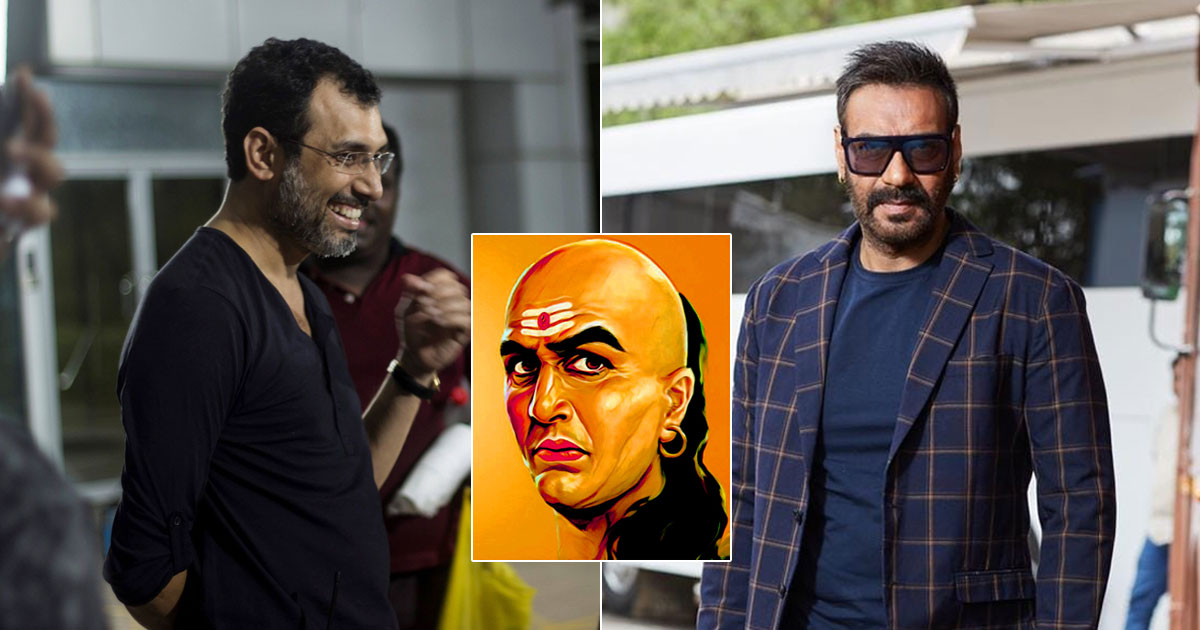 Will Ajay Devgn Going Bald For Chanakya?