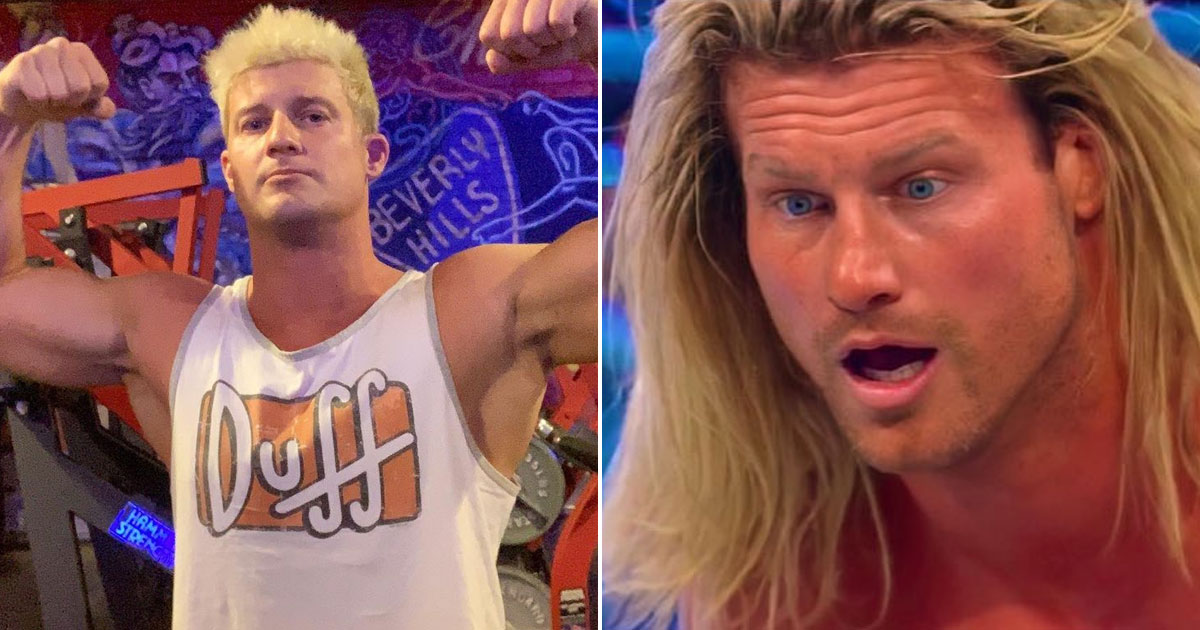 Dolph Ziggler Reacts On Brother Ryan Nemeth Joining AEW