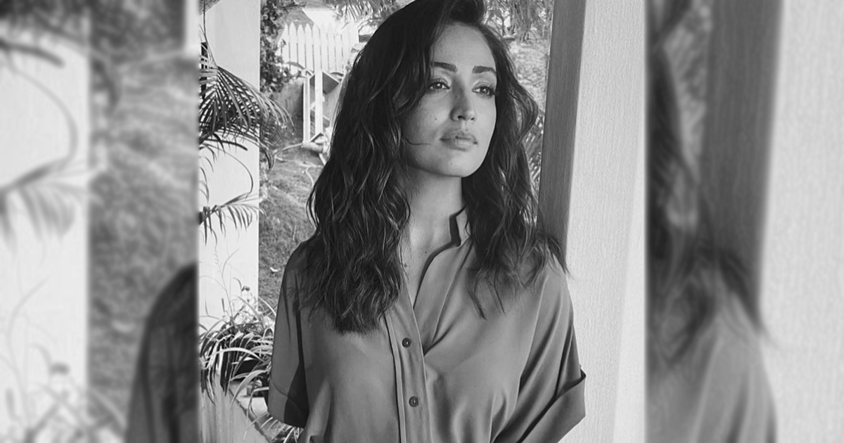 Yami Gautam: 'Something about black and white tones'