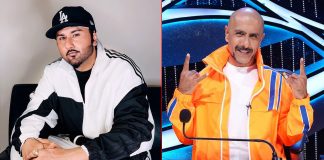 Yo Yo Honey Singh, Vishal Dadlani hug and patch up on Indian Idol 12