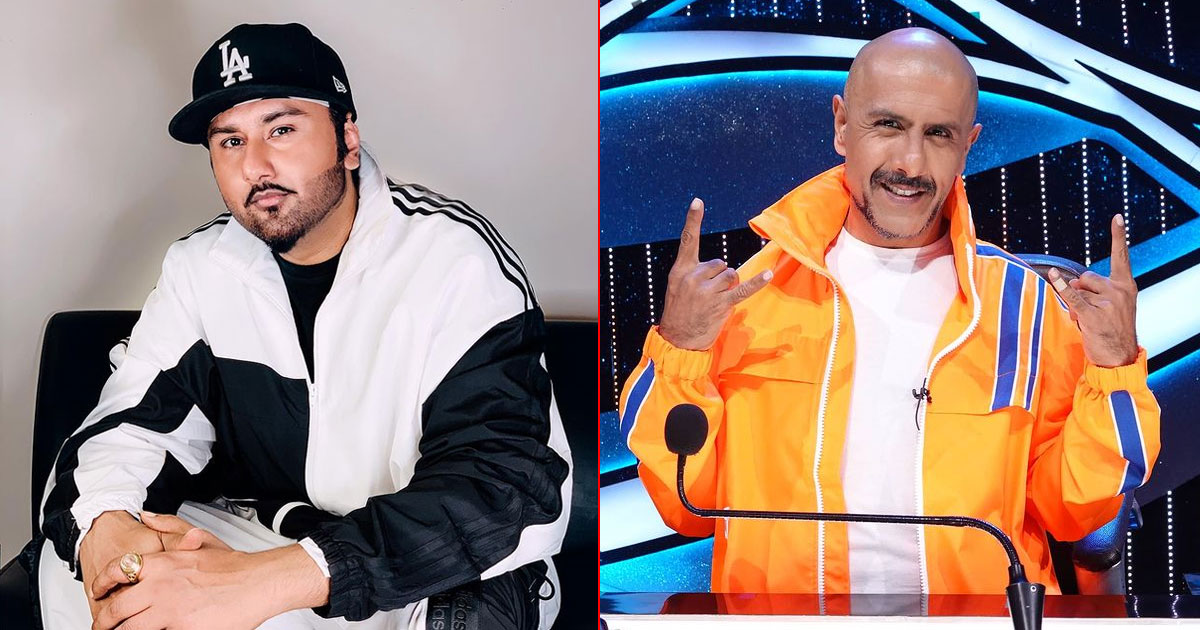 Yo Yo Honey Singh, Vishal Dadlani hug and patch up on Indian Idol 12