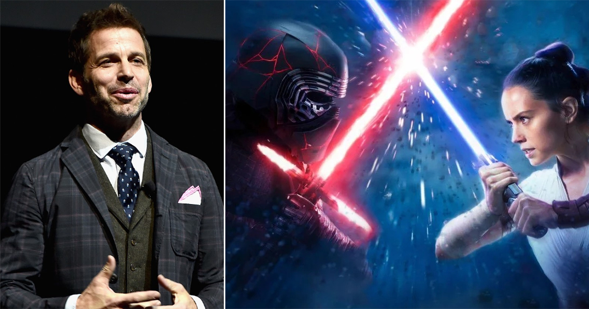 Zack Snyder To Direct An Upcoming 'Star Wars 'Film?