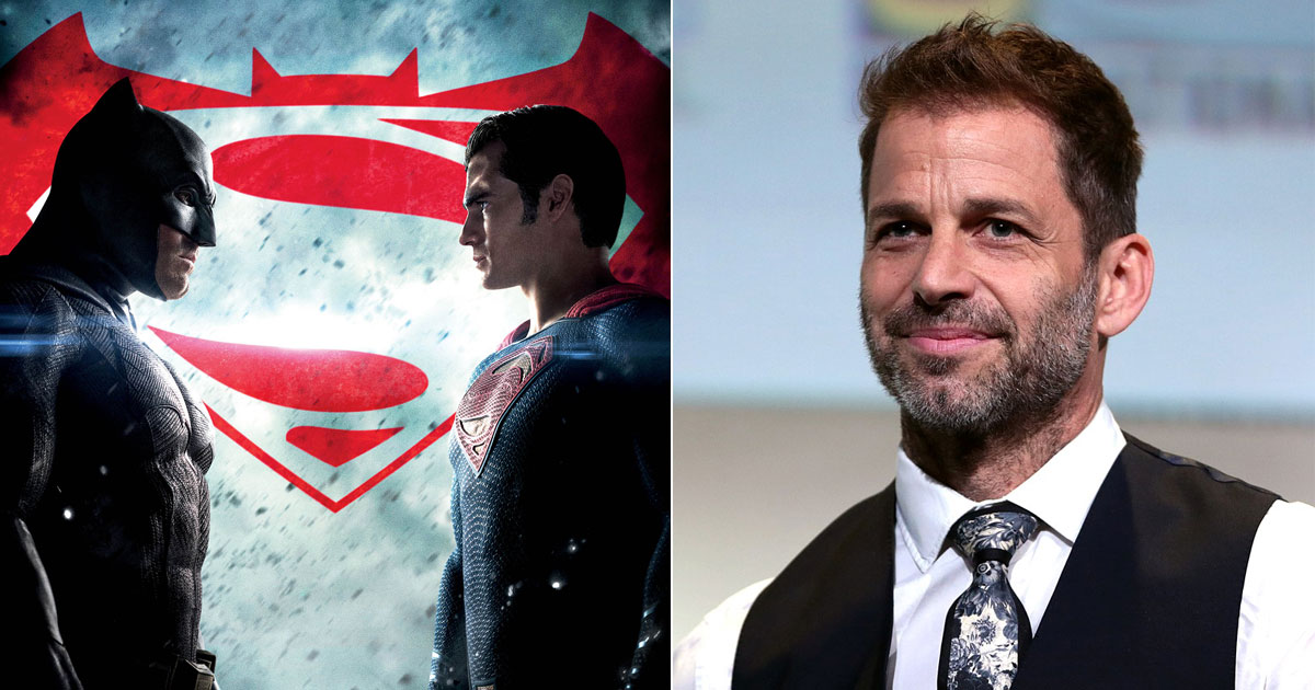 Zack Snyder Reveals Batman V Superman Remaster To Release On HBO Max: “It's  To Replace The One That Was Kind Of Messed Up”