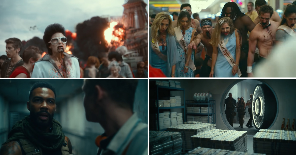 Army Of The Dead Teaser Out! That's Heavy But Zack Snyder's Fans Will Dig It