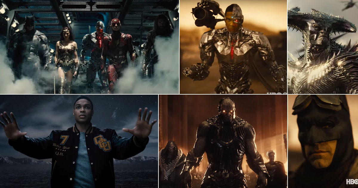 Zack Snyder's Justice League Is The Much Awaited Snyder Cut Fans Have Been Looking Forward To