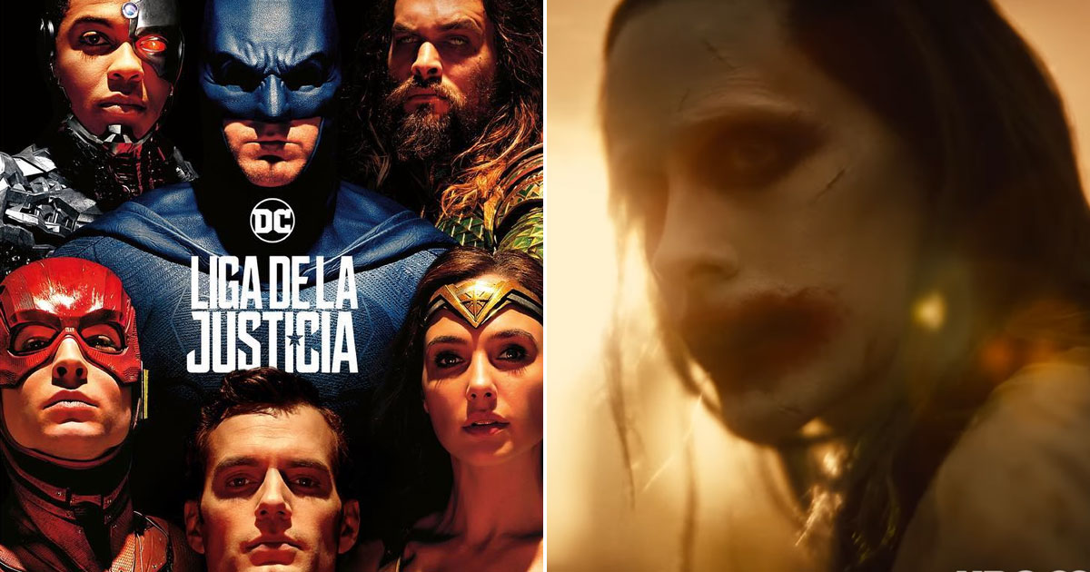 Zack Snyder's Justice League Trailer Out, Jared Leto AKA Joker Impresses Everyone