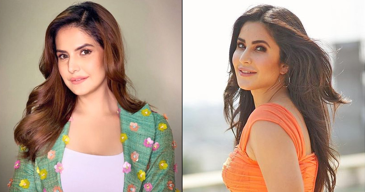 Zareen Khan Opens Up On Comparison With Katrina Kaif