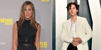 Cole Sprouse On His Fanboy Moment With Jennifer Aniston On Friends: "I Would Just Forget & Be Looking At Her"