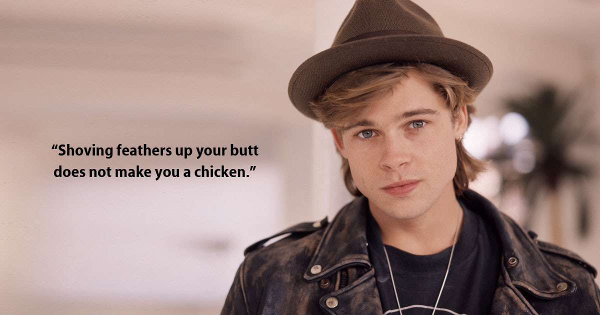 Brad Pitt