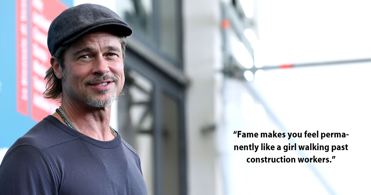 Brad Pitt