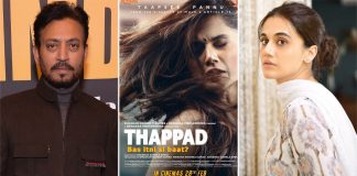 66th Filmfare Awards 2021: Irrfan Khan & Taapsee Pannu Win Best Actors, Thappad Takes Home 7 Trophies - Full Winner List Inside