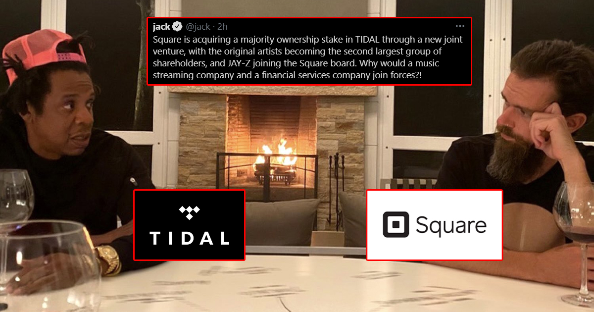 UPDATE 1-Square to pay $297 mln for majority stake in rapper Jay Z's Tidal