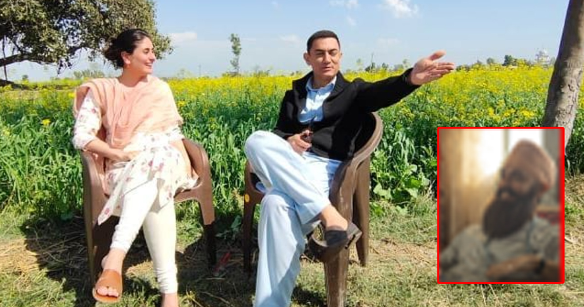 Aamir Khan Birthday: Kareena Kapoor Shares New Still Of The Superstar From Laal Singh Chadha & It's Unmissable, Check Out