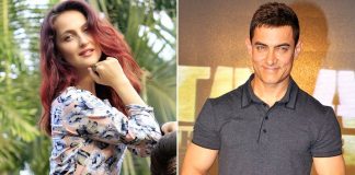 Aamir Khan & Elli AvrRam's Romantic Pic Goes Viral