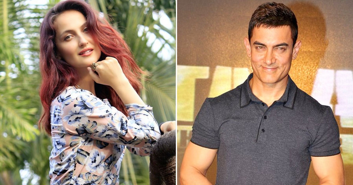 Aamir Khan & Elli AvrRam's Romantic Pic Goes Viral