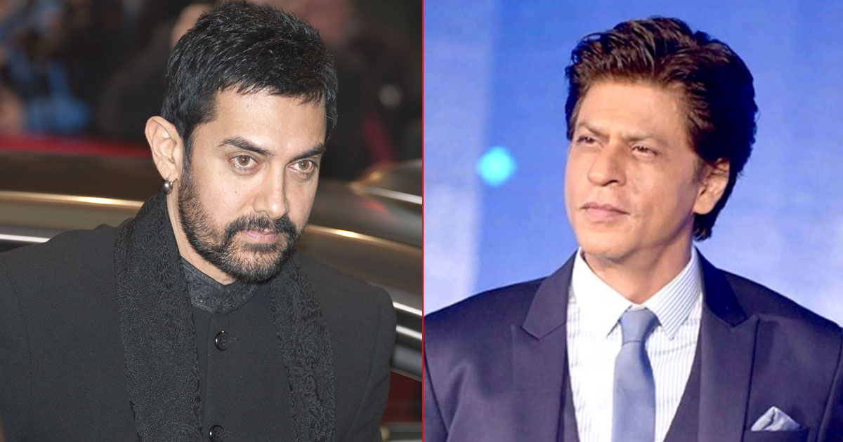 Aamir Khan On Naming Dog After Shah Rukh Khan