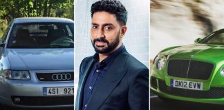 Abhishek Bachchan & His Love For German Automotive Marque - He Owns Bentley Continental GT, Audi 8L & More!