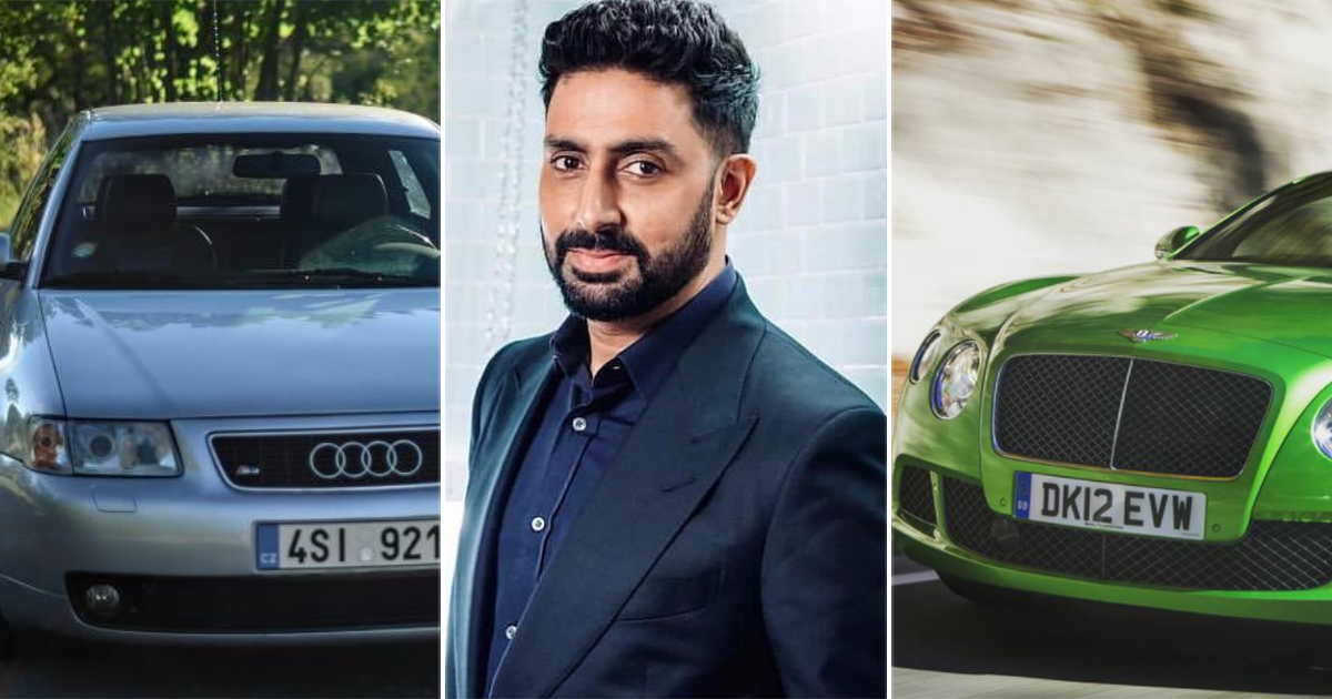From Bentley Continental GT & Audi 8L: Take A Look At Abhishek Bachchan's Exotic Car Collection