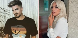 ADAM LAMBERT AUDITIONED FOR A STAR IS BORN - AS LADY GAGA'S GAY LATINO PAL