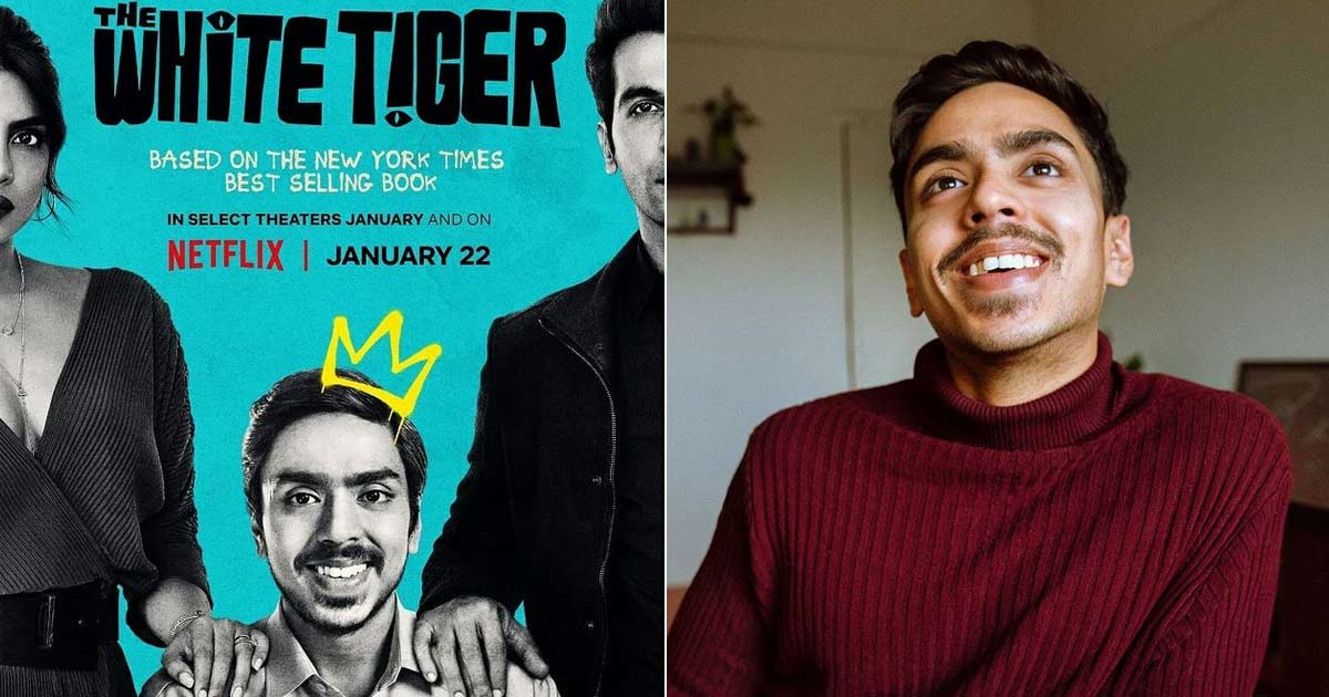 Adarsh Gourav washed dishes to prepare for "The White Tiger" role