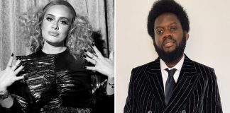 Adele really sings from her heart: Michael Kiwanuka