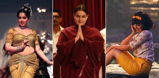 Ahead of Thalaivi trailer launch, Kangana Ranaut shares glimpses from her massive transformation for the film