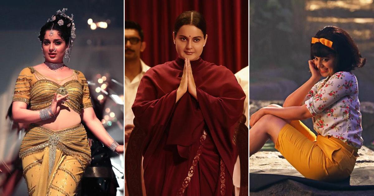 Ahead of Thalaivi trailer launch, Kangana Ranaut shares glimpses from her massive transformation for the film