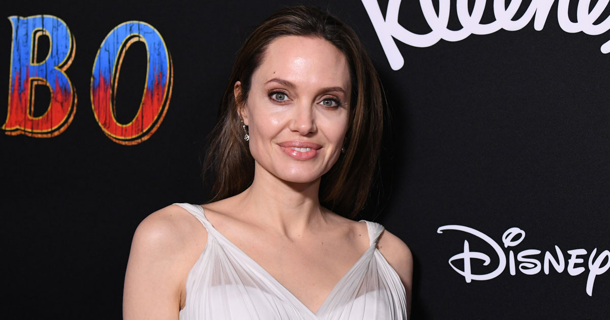Ain’t No Stylish Mother Than Angelina Jolie! The Maleficent Actress Looks Like An Angel In A Elegant White Midi-Dress, Check Out