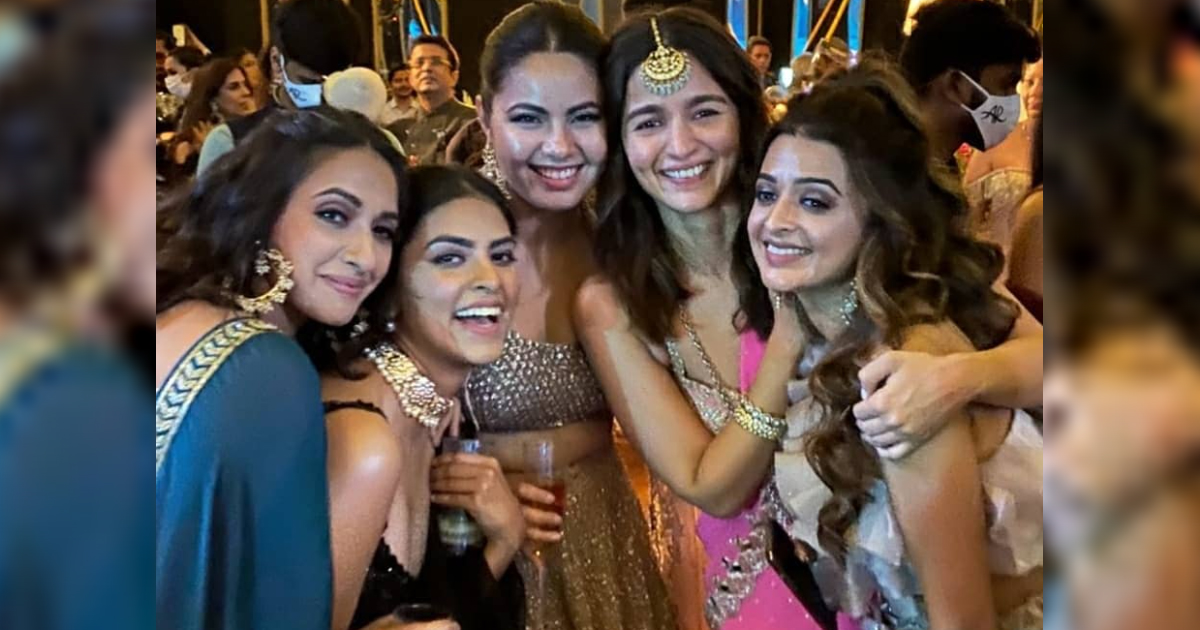 Alia Bhatt Sets The Stage On Fire With An Electric Dance Performance At Her Best Friend’s Sangeet