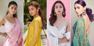 Alia Bhatt's Indian Fashion Game Is On Point & These Sarees, Suits & Lehenga Looks Are Testimony