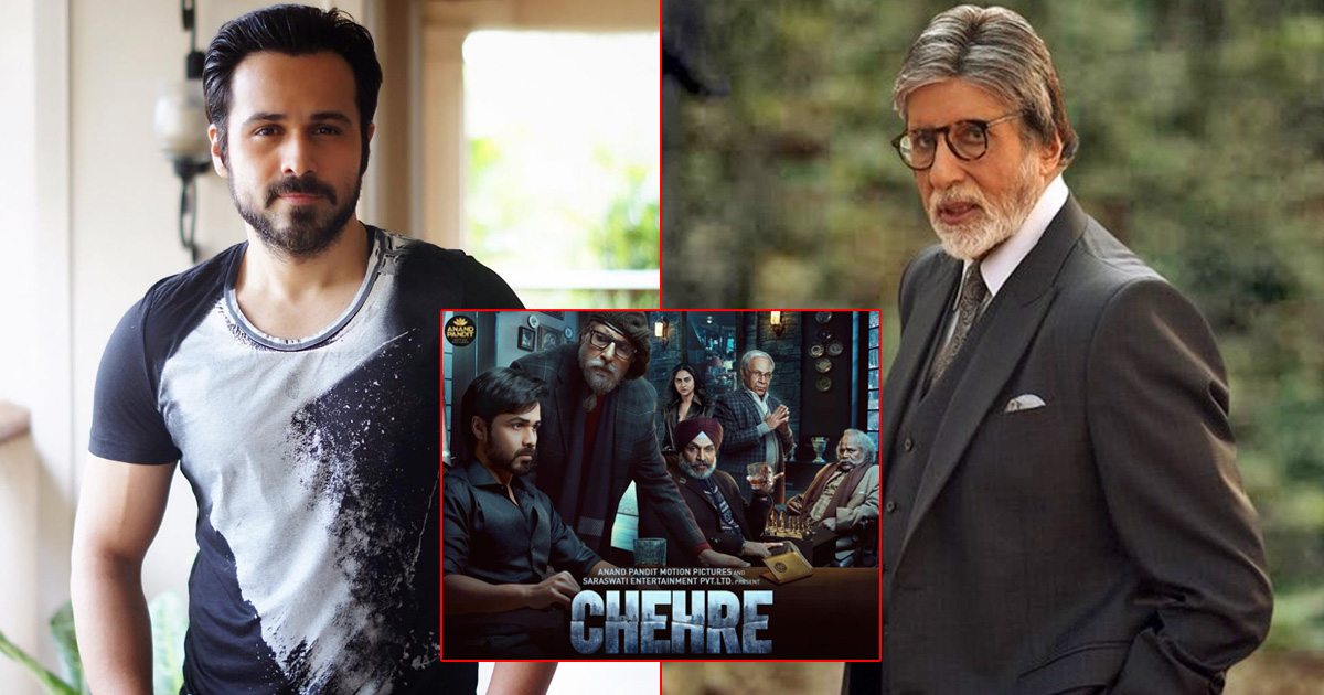 Chehre Teaser Out! Amitabh Bachchan & Emraan Hashmi Set The Mood With Their Intriguing Voice, Unveils New Release Date