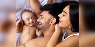 Amrita Rao and Husband RJ Anmol introduce their son Veer to the world through a tweet...the cutest thing you will see on internet today
